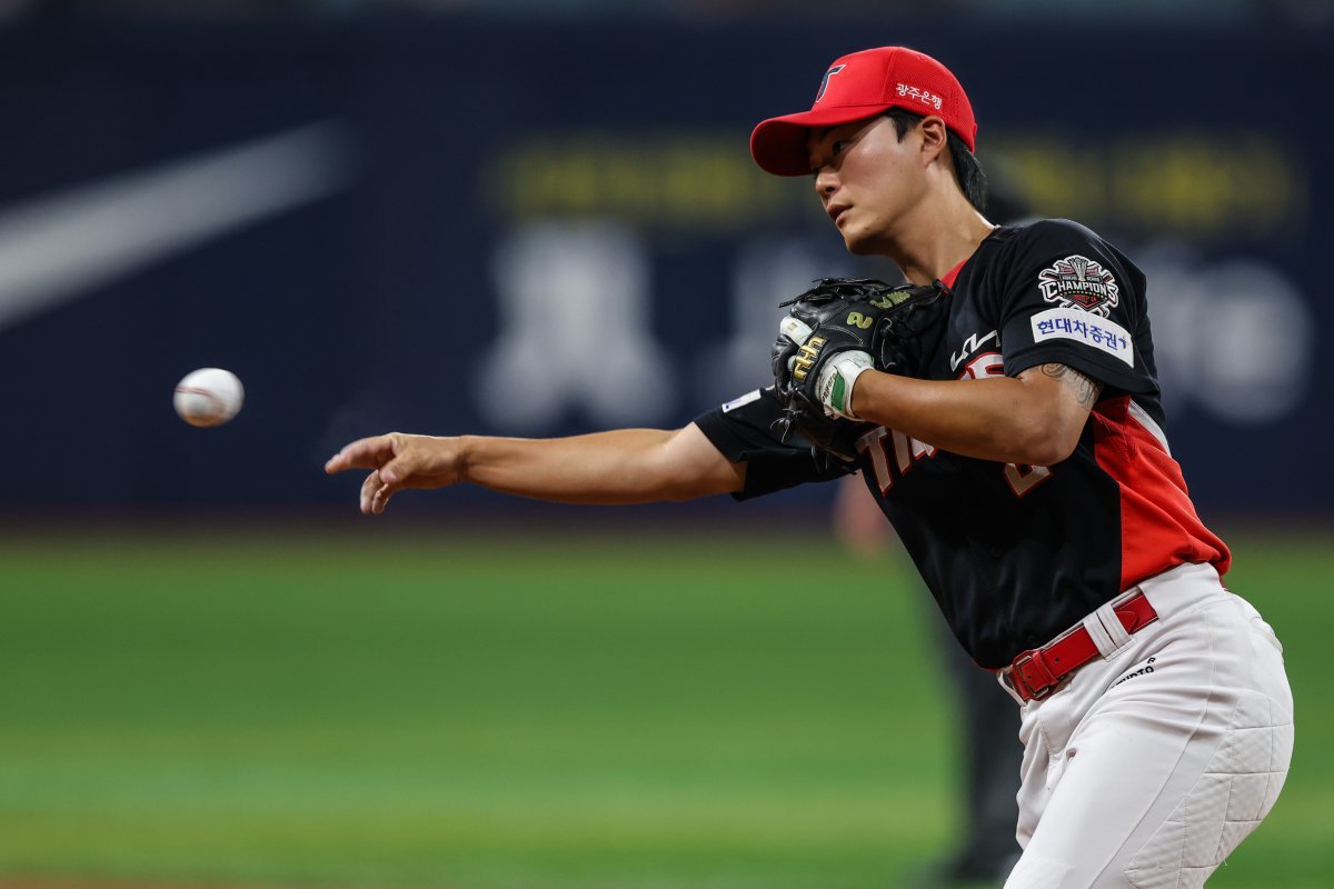 KIA 박민은 사구 트라우마를 극복하고, 타석에서 결과를 만들어내고 있다. 박민의 활약은 내야진에 큰 힘이 되고 있다. 사진제공｜KIA 타이거즈