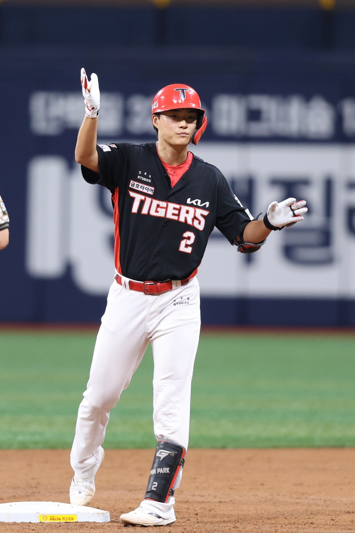 KIA 박민은 사구 트라우마를 극복하고, 타석에서 결과를 만들어내고 있다. 박민의 활약은 내야진에 큰 힘이 되고 있다. 사진제공｜KIA 타이거즈