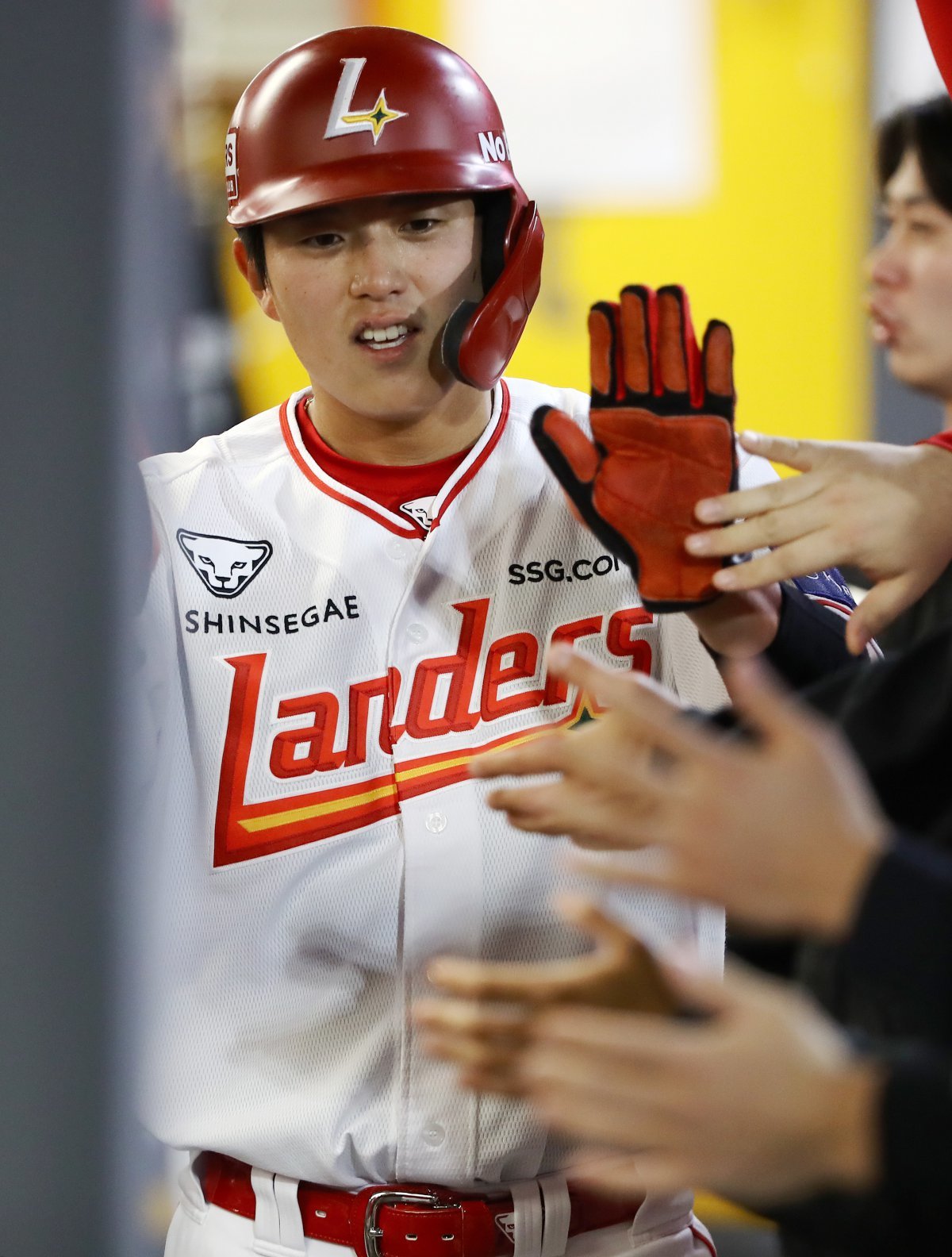 SSG 포수 조형우는 올해 공수에서 한 단계 성장했다. 팀을 넘어 한국 야구의 안방을 책임질 재목으로 많은 기대를 받고 있다. 사진제공｜SSG 랜더스