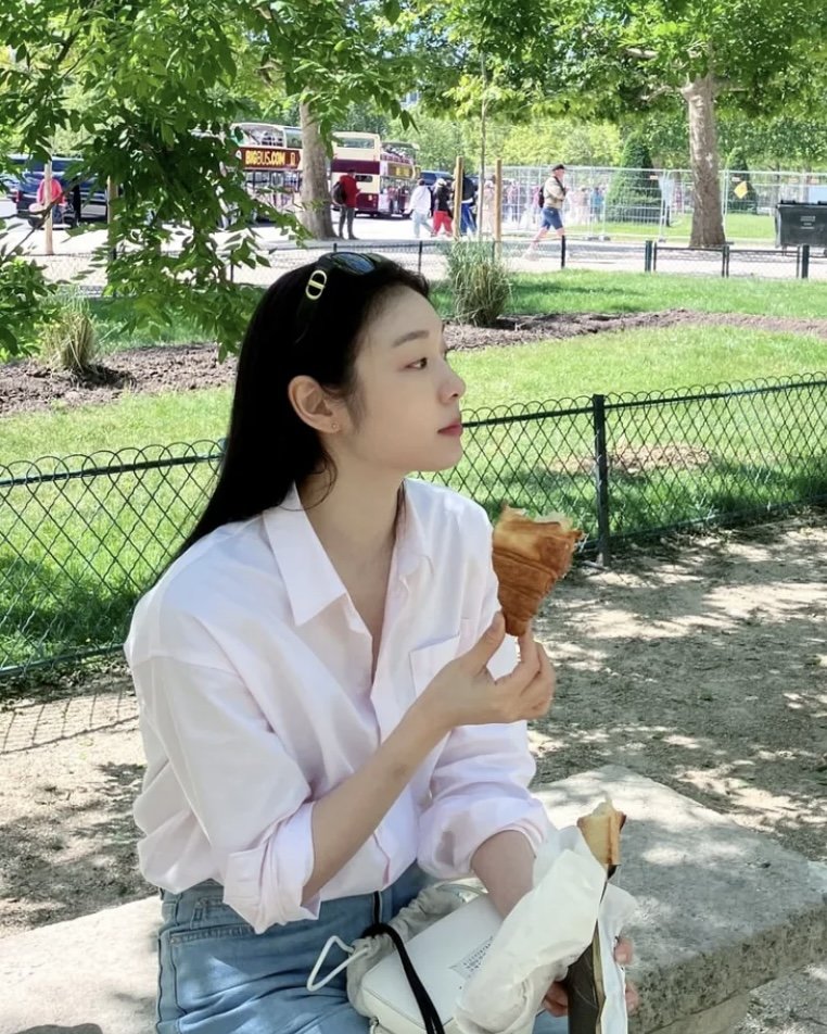 김연아 소셜 캡처