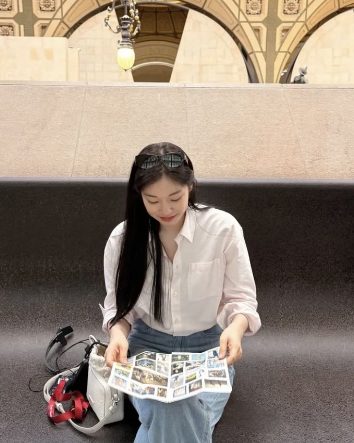 김연아 소셜 캡처