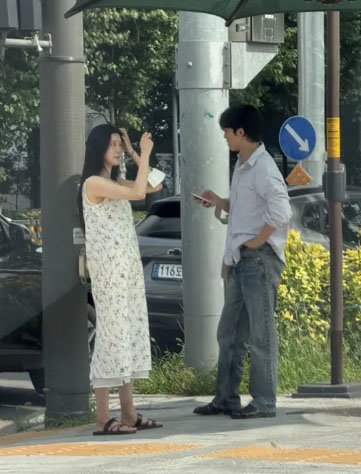 채널A ‘하트페어링’ 지민과 제연 온라인 커뮤니티 캡처