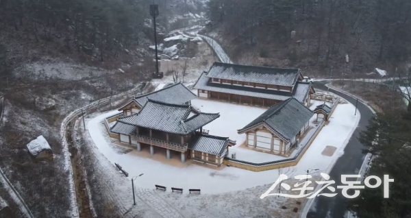 상주 ‘거꾸로옛이야기나라숲’ 전경. 사진제공ㅣ상주시