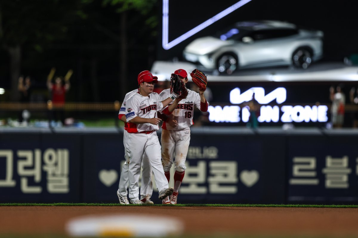 KIA는 타격 집중력을 앞세워 SSG와 롯데전을 버텨야 한다. 사진제공|KIA 타이거즈