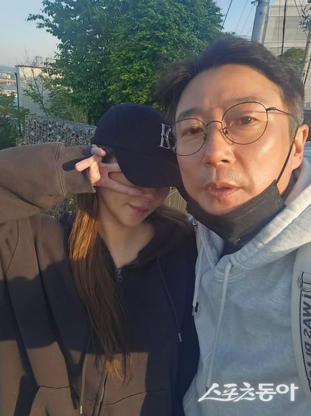 이수근과 아내 박지연씨.  (박지연씨SNS)