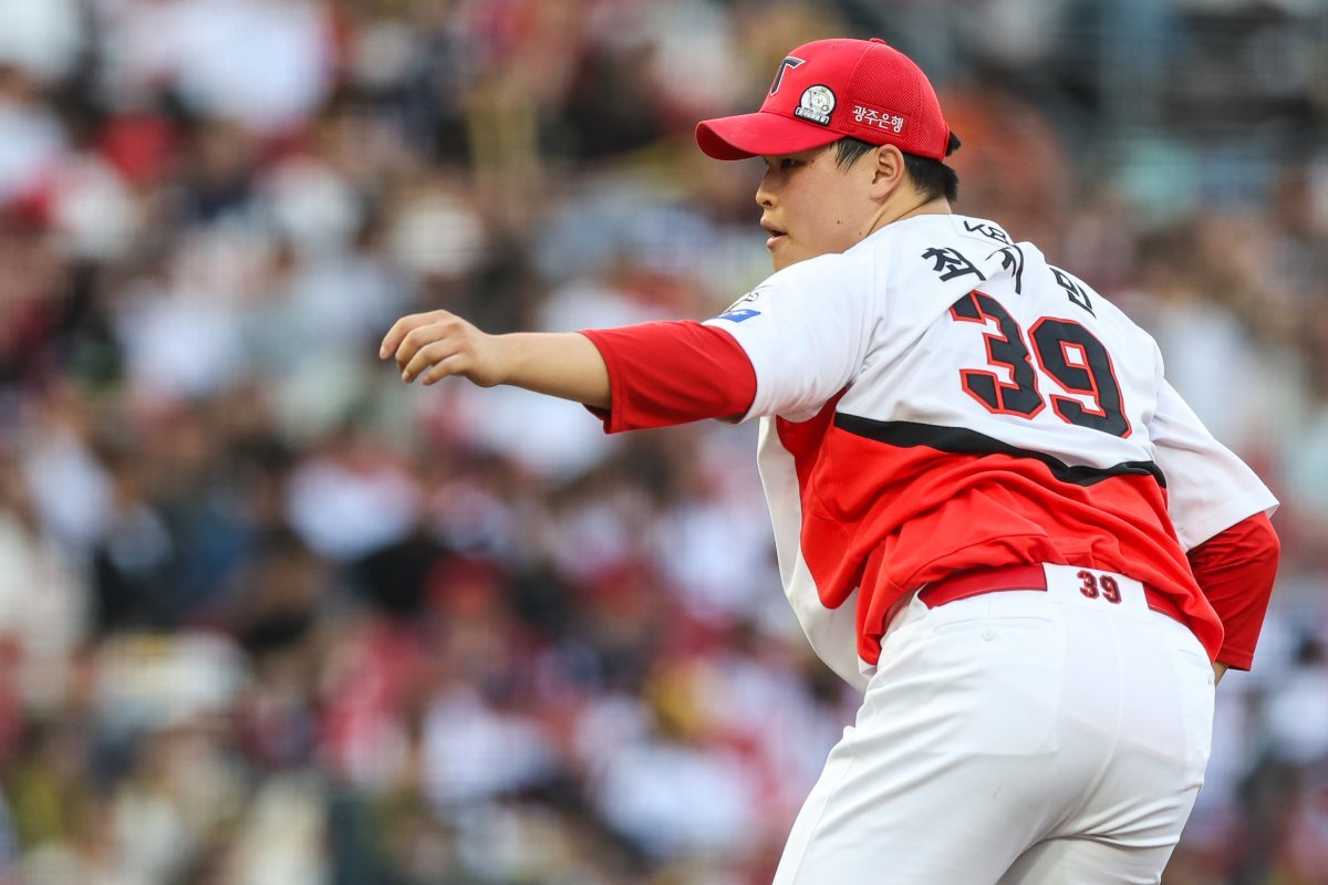 KIA 최지민은 내성적인 성격을 지녔기에 쉽기 흥분하거나 흔들리지 않는다. 이는 투구에 큰 도움이 된다. 최근에는 페이스를 끌어올리며 불펜 운영에 큰 힘이 되고 있다. 사진제공｜KIA 타이거즈