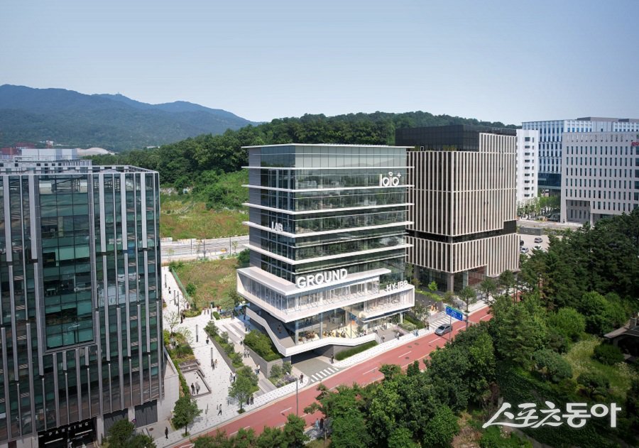 경기주택도시공사(GH)는 판교 제2테크노밸리 도시첨단산업단지 내 산업시설용지 E4-2 및 E5-2 필지의 입주협의 대상자를 각각 선정했다(바이오플러스 조감도). 사진제공｜경기주택도시공사