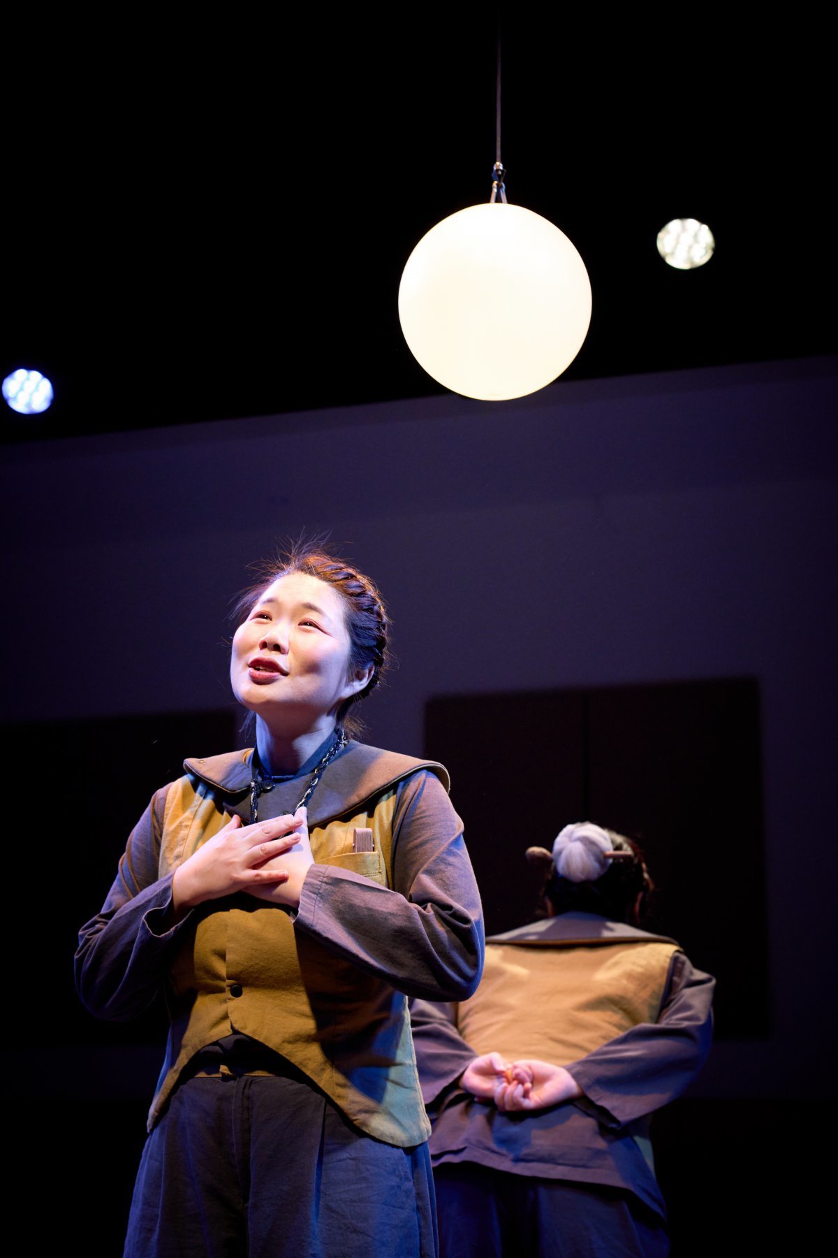 뮤지컬 ‘달님이 주신 아이’ 공연 장면. 사진제공ㅣ시작과끝