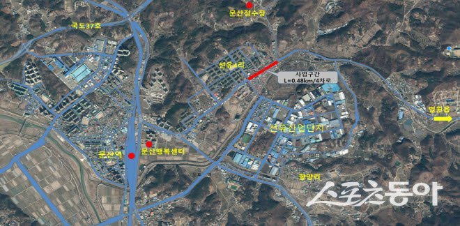 위치도. 사진제공ㅣ경기도북부청