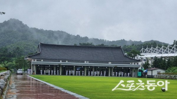 예천 무학정 전경. 사진제공 ㅣ 예천군