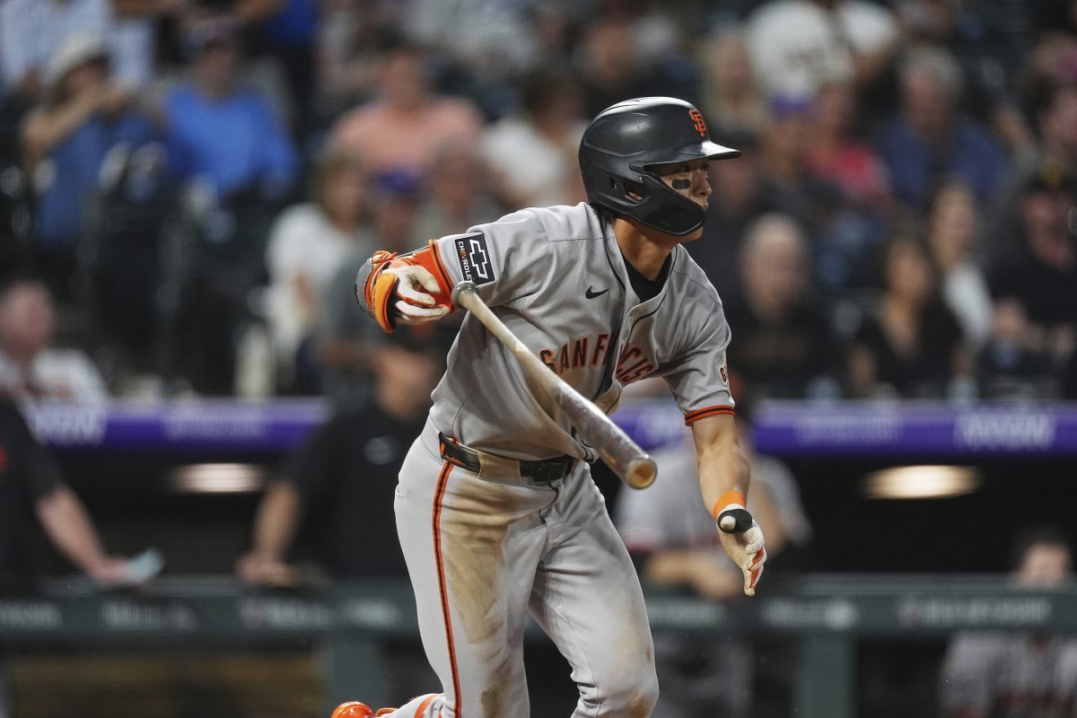 Giants Rockies Baseball