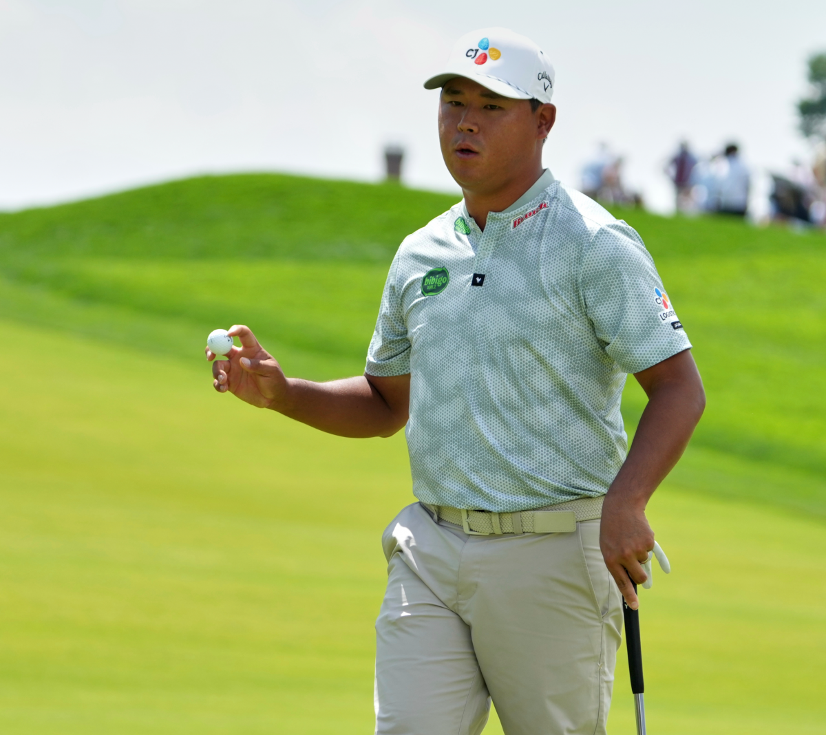 김시우. AP뉴시스