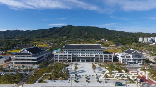 예천군청 전경. 사진제공 ㅣ 예천군
