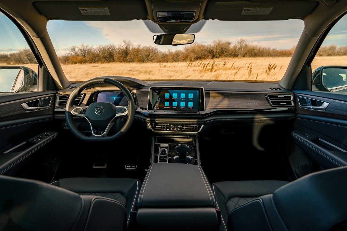 폭스바겐 아틀라스 인테리어. 사진제공 |폭스바겐 코리아