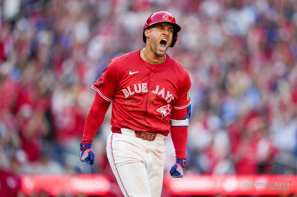 조지 스프링어. 사진=게티이미지코리아