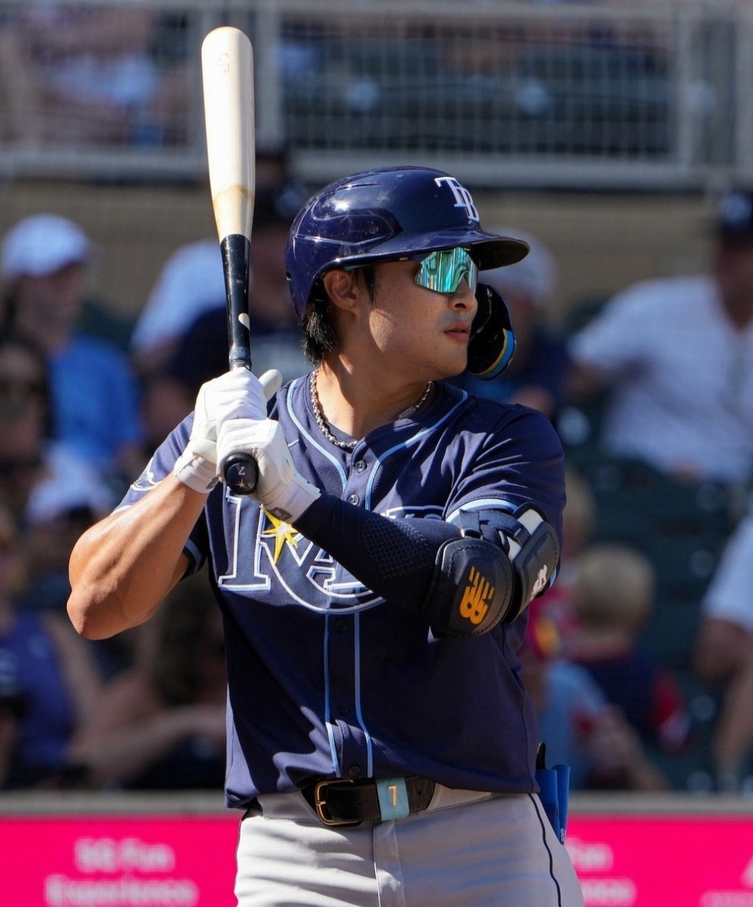 탬파베이 김하성은 8일(한국시간) 현지 매체와 인터뷰에서 자신의 몸 상태를 설명했다. 훈련을 정상적으로 진행한 만큼 9일 디트로이트전 출전 가능성이 높아지고 있다.|MLB 코리아 인스타그램 캡처