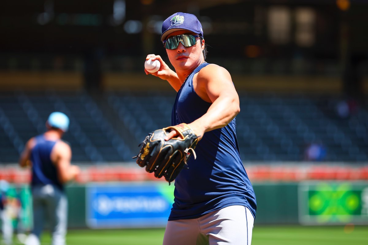 탬파베이 김하성은 8일(한국시간) 현지 매체와 인터뷰에서 자신의 몸 상태를 설명했다. 훈련을 정상적으로 진행한 만큼 9일 디트로이트전 출전 가능성이 높아지고 있다.|탬파베이 레이스 공식 트위터