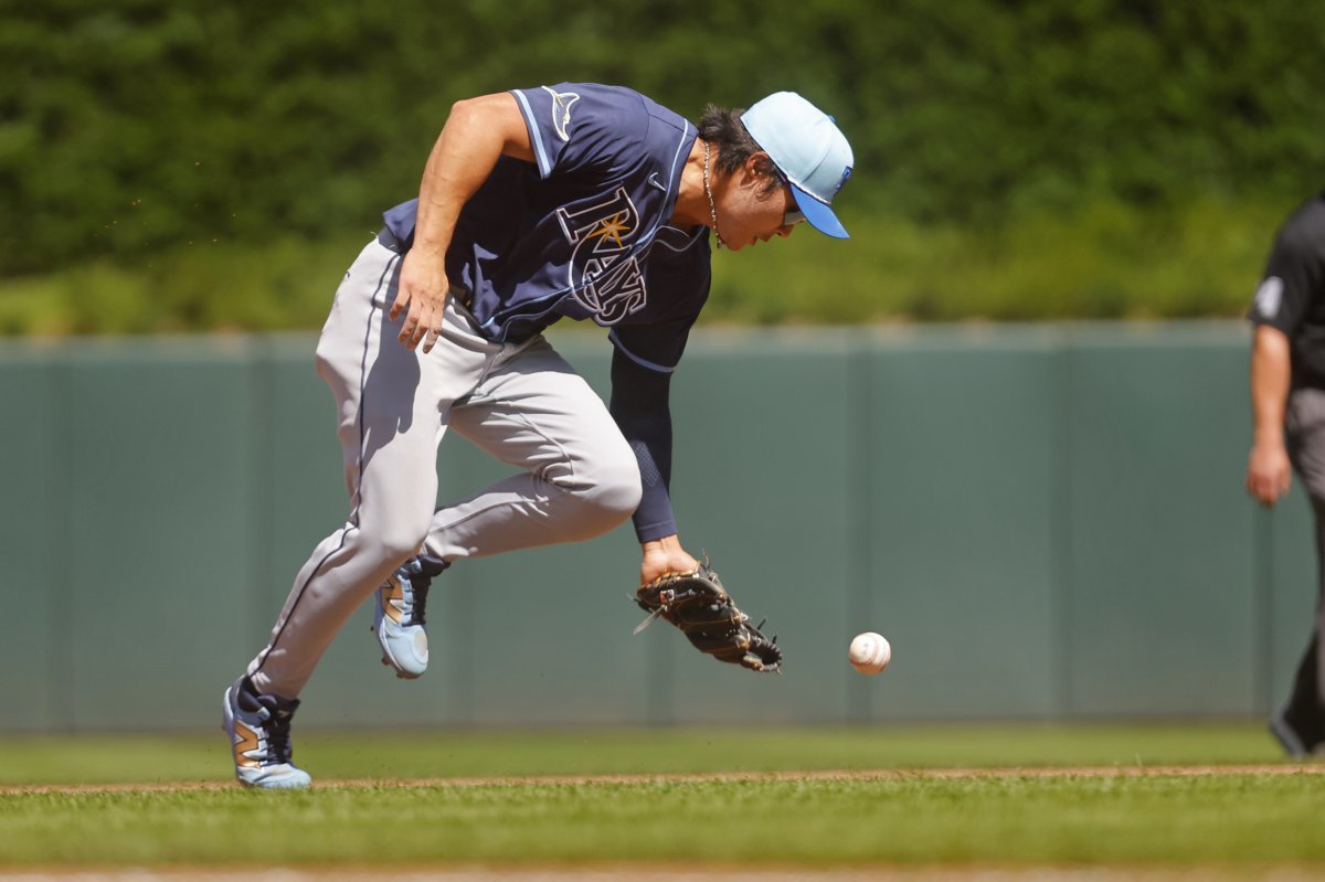 탬파베이 김하성은 8일(한국시간) 현지 매체와 인터뷰에서 자신의 몸 상태를 설명했다. 훈련을 정상적으로 진행한 만큼 9일 디트로이트전 출전 가능성이 높아지고 있다.|AP뉴시스