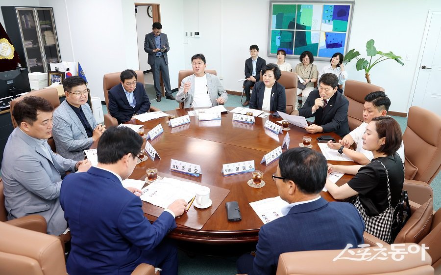 인천 남동구의회 운영위원회, 전라남도 목포시 일대 비교시찰을 진행했다. 사진제공|인천 남동구의회