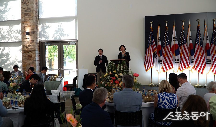 인천 연수구의회, 박현주 의장은 연수구와 미국 유타주 코튼우드 하이츠시 간 우호도시 협약 체결로 실질적 교류 기반을 마련했다. 사진제공|인천 연수구의회