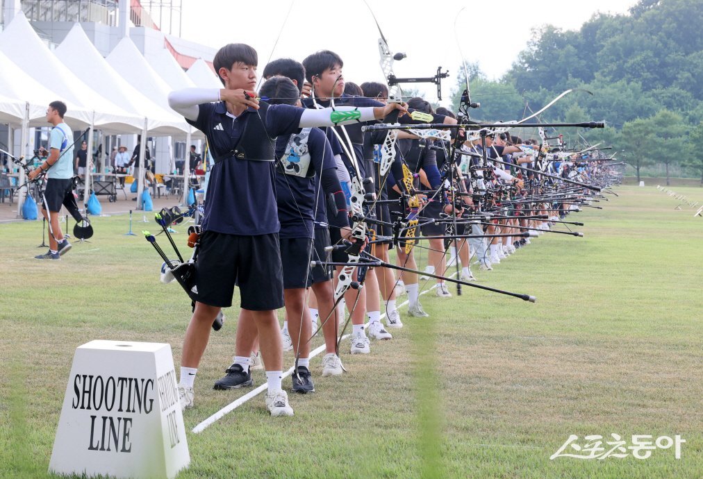 지난 7일부터 열린 ‘화랑기 제46회 전국 시도 대항 양궁대회’. 사진제공=임실군
