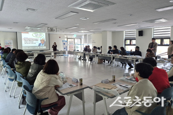 대구시 달서구가 심각한 인구 감소 및 초저출생 문제에 대응하는 홍보를 하고 있다. 사진제공 ㅣ 대구 달서구