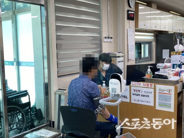 울릉보건의료원이 진료 체계를 강화해 지역 주민 건강권 보장에 본격적으로 활동하고 있다. 사진제공 ㅣ 울릉군