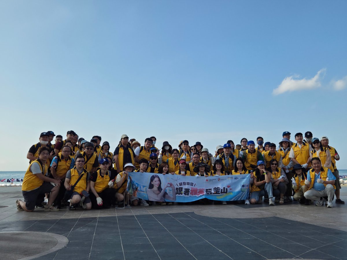 9일 이아영 치어리더와 함께 진행한 대만 방한관광객 행사                사진제공 ｜한국관광공사