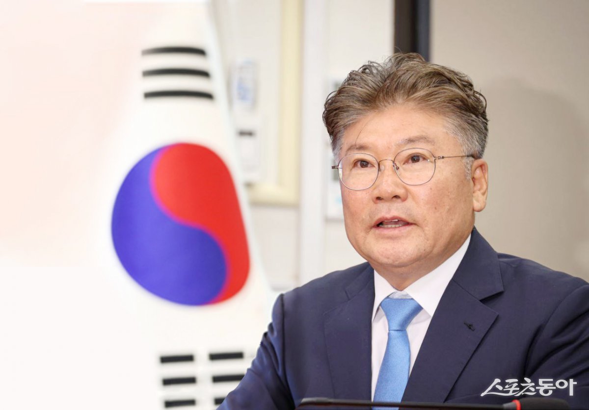 장세일 영광군수. 사진제공=영광군