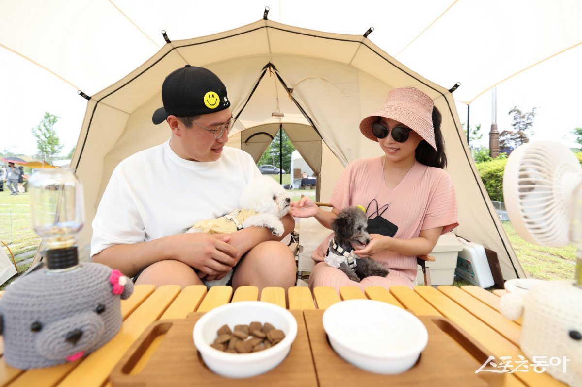 임실군 오수의견 국민여가캠핑장. 사진제공=임실군