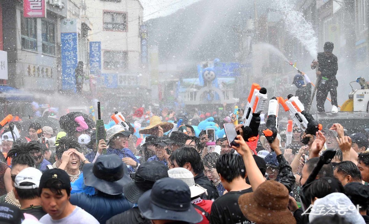 살수대첩 퍼레이드. 사진제공=장흥군