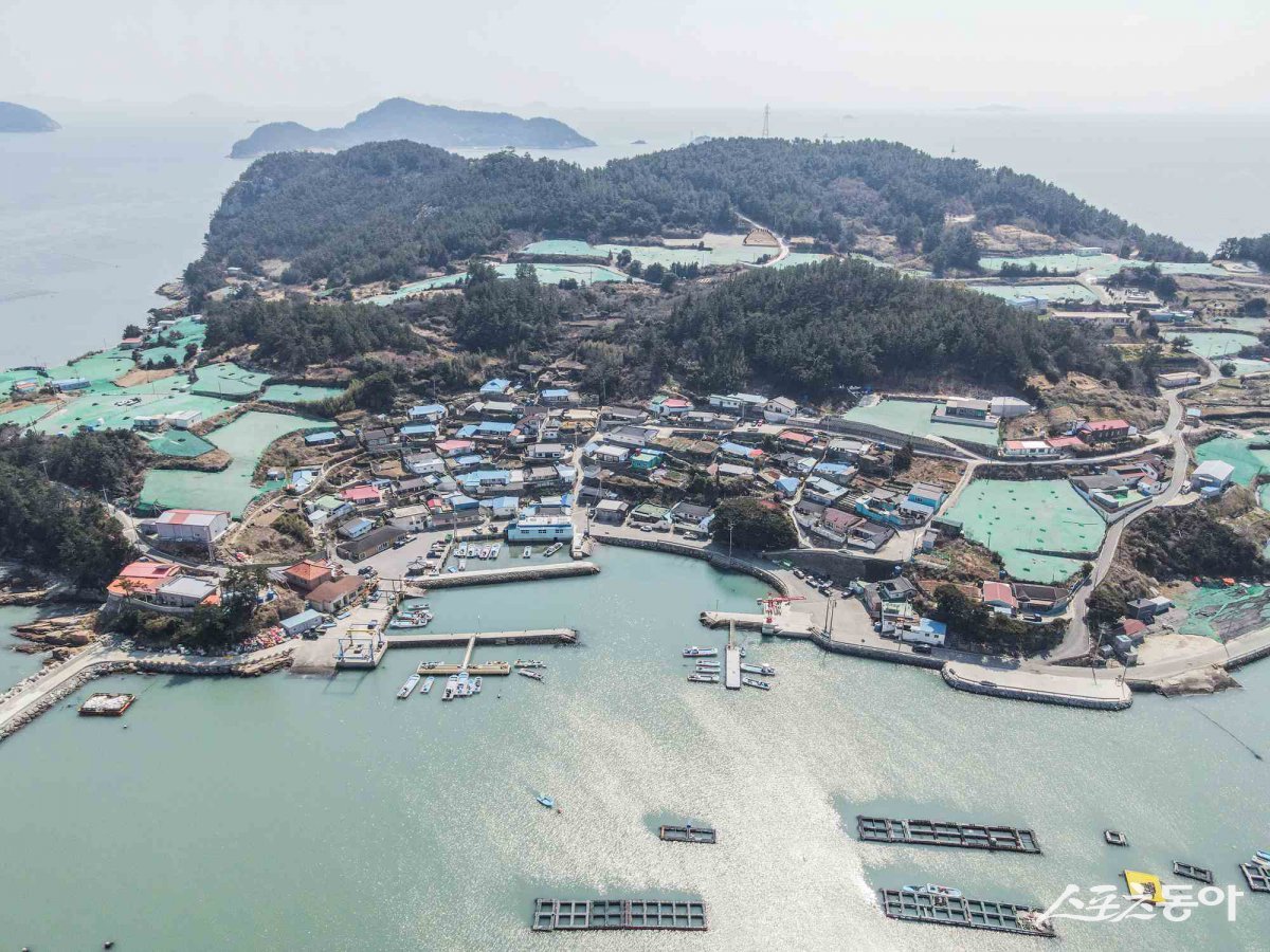 완도군 금일읍 소랑리. 사진제공=완도군