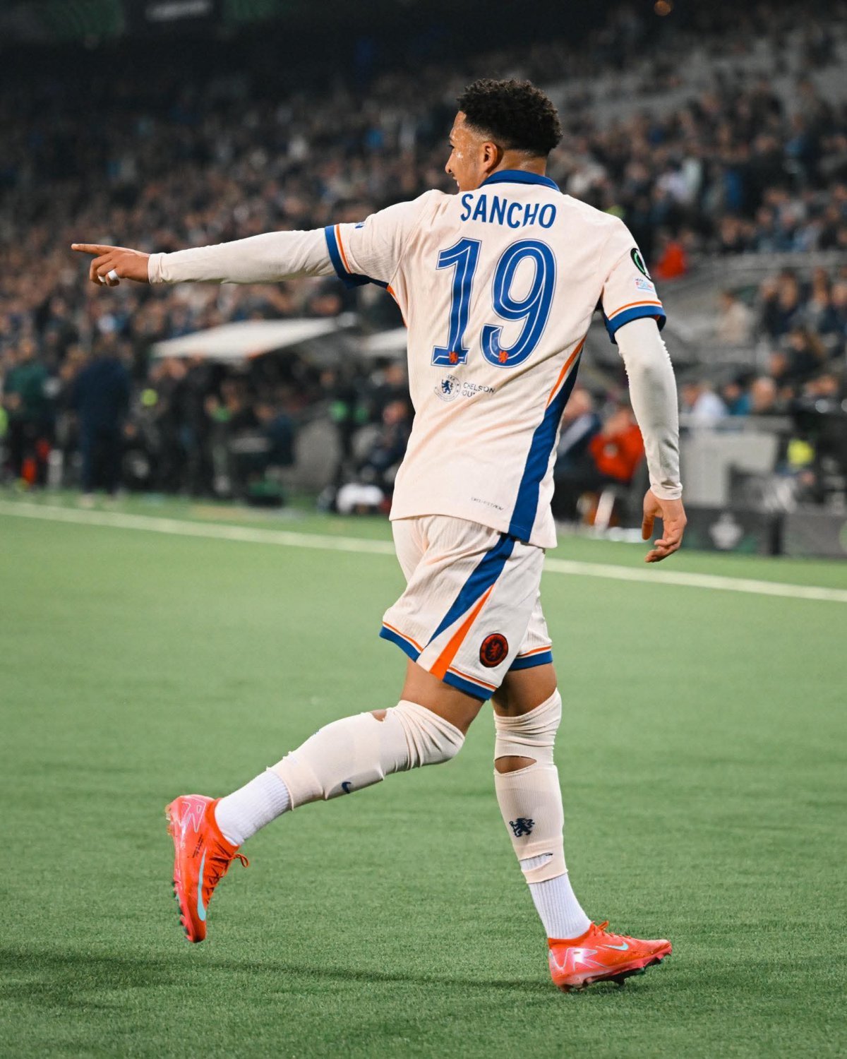 유벤투스의 관심을 받는 것으로 알려진 제이든 산초. 사진출처｜첼시 페이스북