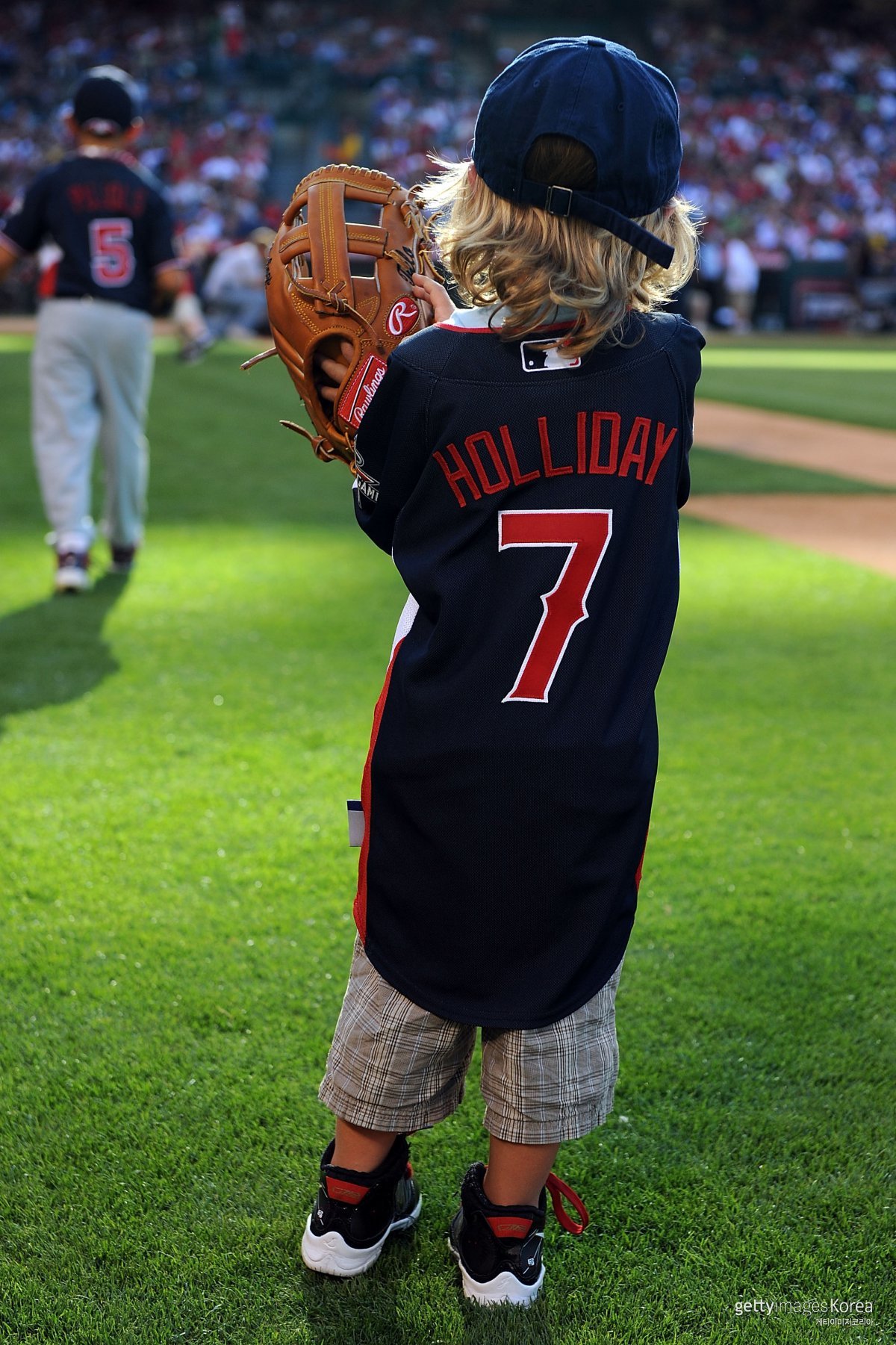 이선 홀리데이 2010년 당시 모습. 사진=게티이미지코리아