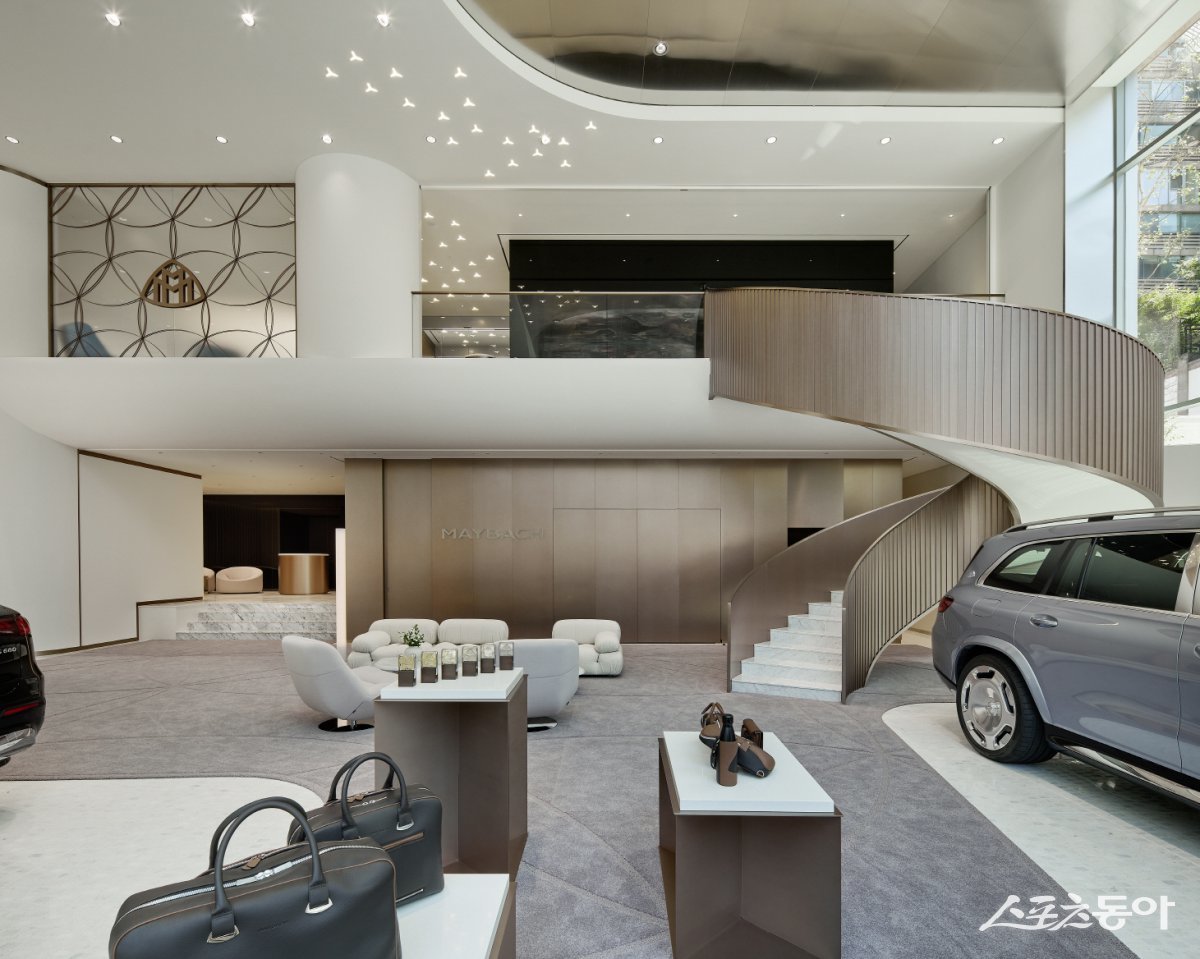마이바흐 브랜드센터 1층. 사진제공 |메르세데스-벤츠 코리아