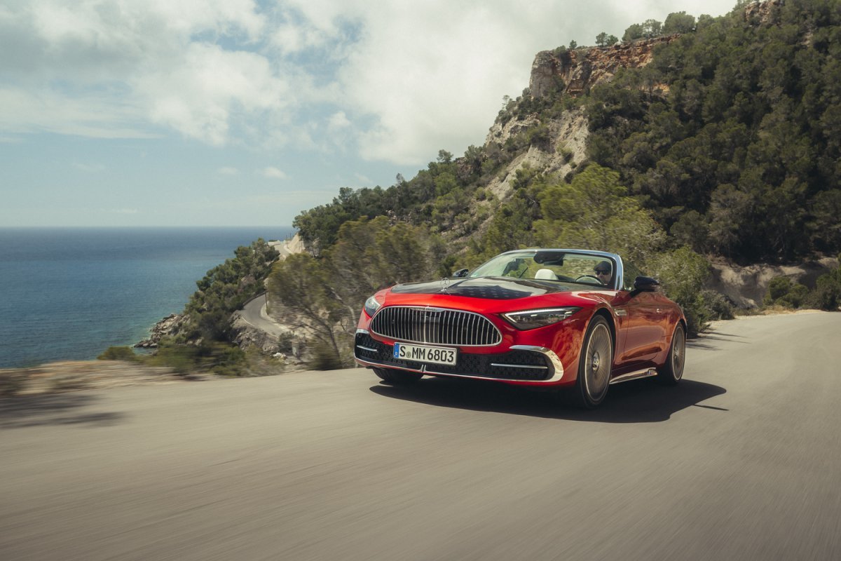 디 올-뉴 메르세데스-마이바흐 SL. 사진제공 |메르세데스-벤츠 코리아