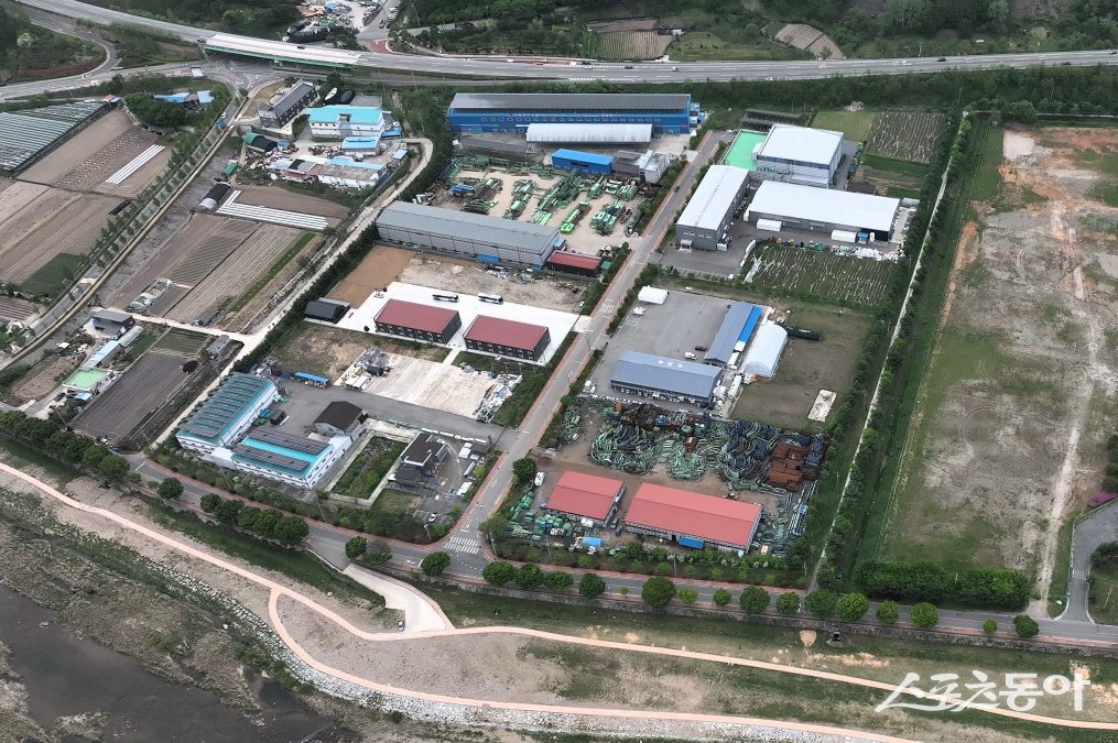 무주제2농공단지. 사진제공=무주군