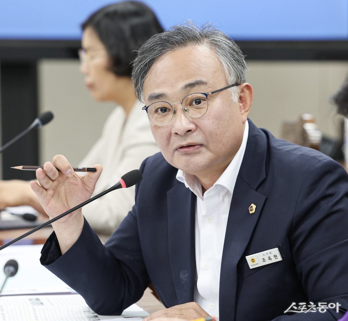 조옥현 전남도의원(더불어민주당, 목포2)이 지난 11일 관광체육국 업무보고에서 질의하고 있다. 사진제공=전남도의회