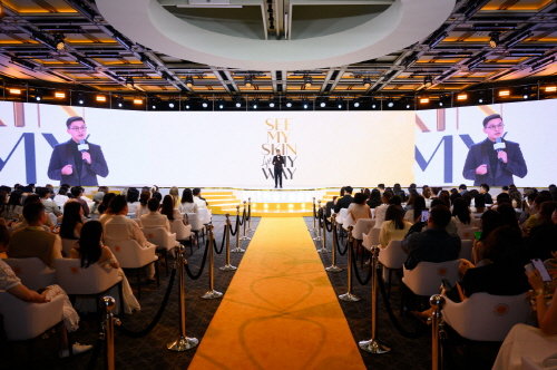 멀츠 에스테틱스 울쎄라피 프라임™ ‘See My Skin, Life My Way’ 캠페인 현장 전경.