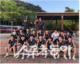 광성고 축구부. 사진제공｜광성고