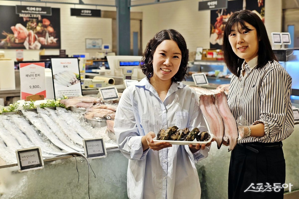 여름 보양식. (사진제공=신세계 센텀시티)