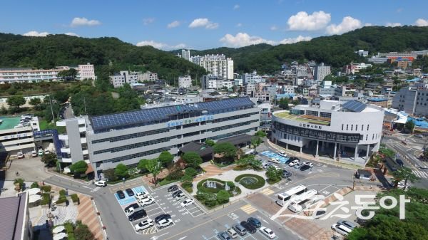 안동시청 전경. 사진제공ㅣ안동시