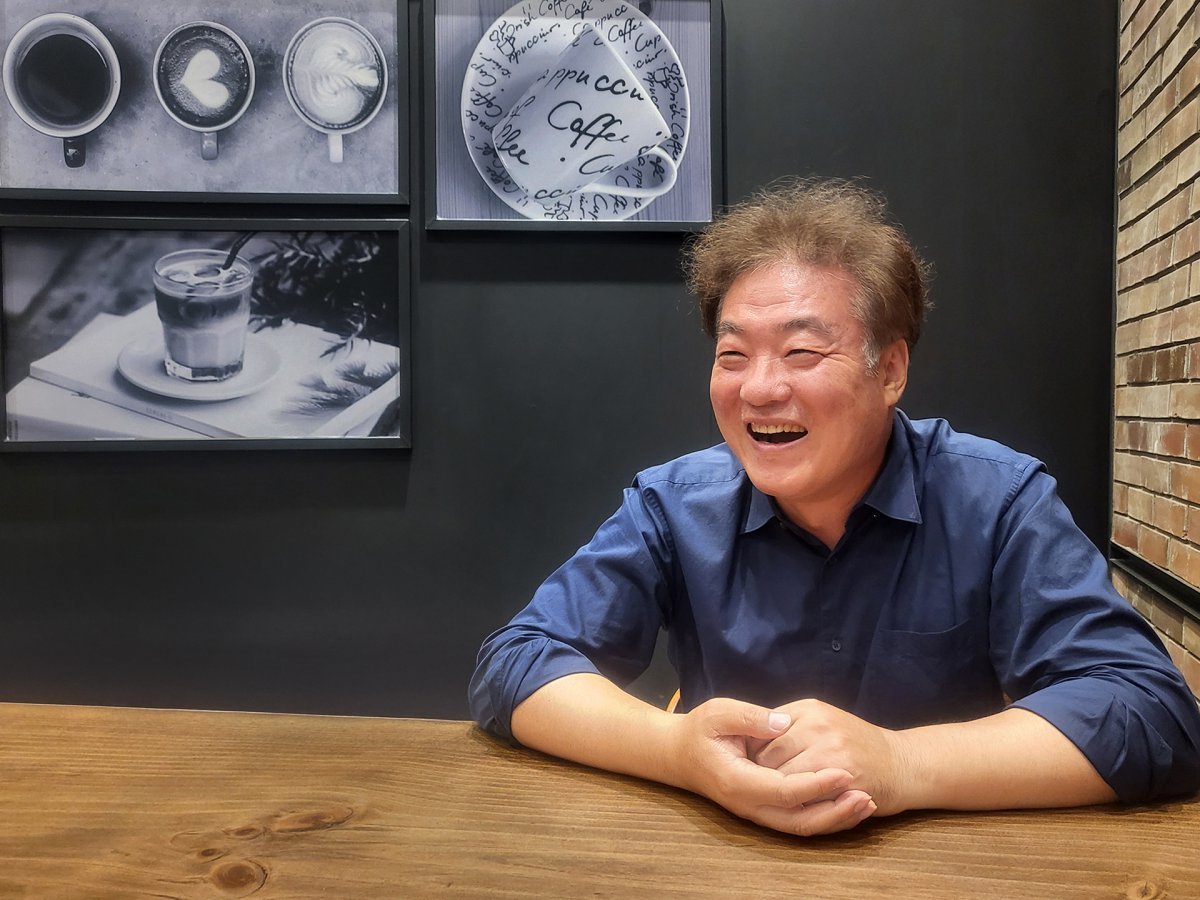 씨앤투스 하춘욱 대표. 하 대표는 “좋은 워크웨어는 가족의 방패”라고 했다. 사진제공 ㅣ씨앤투스