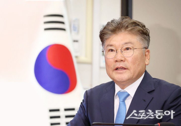 장세일 영광군수. 사진제공=영광군