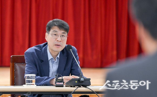 김정기 대구시장 권한대행 행정부시장이 내년도 국비확보 점검회의를 주재하고 있다. 사진제공 ㅣ 대구시