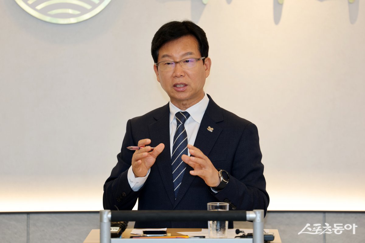 박병규 광주 광산구청장. 사진제공=광주광역시 광산구