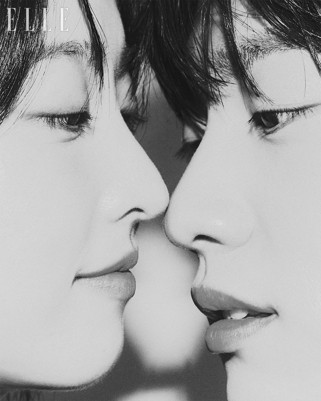박보영X박진영, 초밀착 화보…설렘 케미 폭발