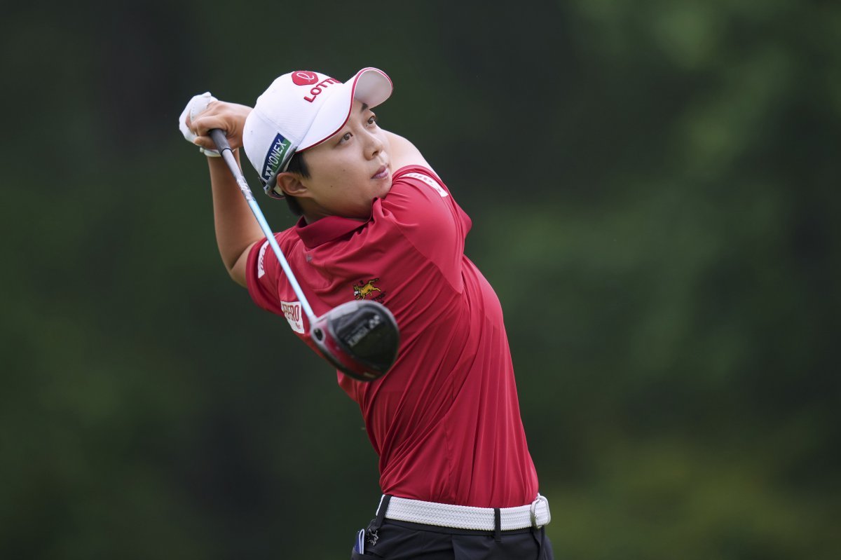 김효주. AP뉴시스