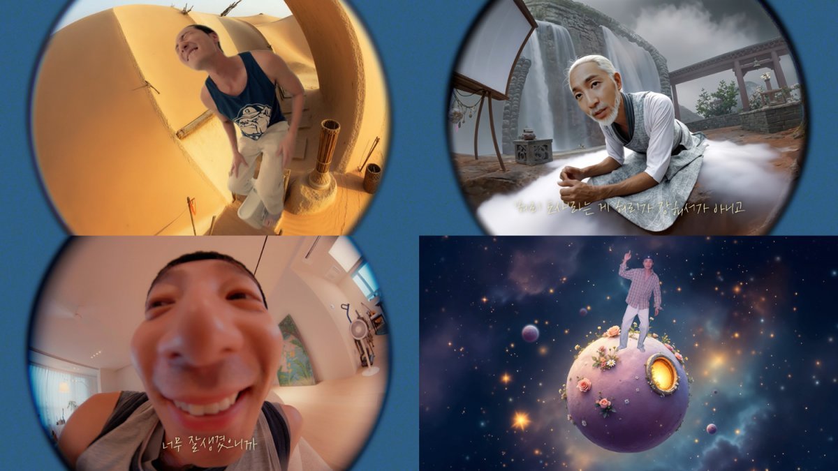 가수 로이킴이 유튜브 채널 ‘로이킴상우’를 통해 기존 브이로그 문법을 깨는 독창적 콘텐츠를 선보이며 눈길을 끌고 있다. 유머러스한 연출과 유니크한 편집으로 ‘인간 김상우’의 일상을 진솔하고도 신선하게 풀어내며 팬들과 색다른 방식으로 소통하고 있다 사진제공|유튜브 채널 ‘로이킴상우’