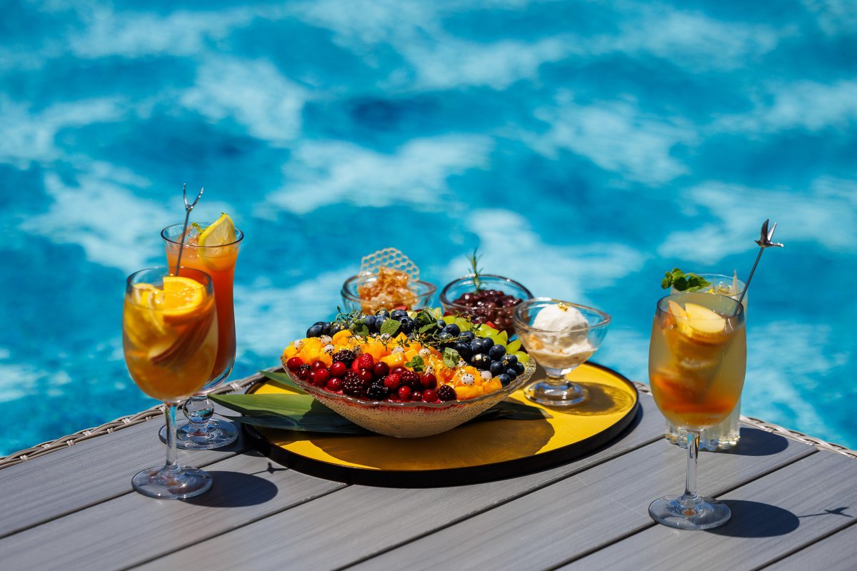 트로피컬 시그니처 빙수와 에이드 등 여름 한정 메뉴